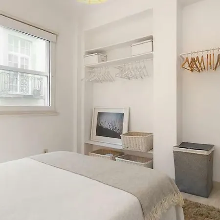 Apartment White Fabrica House Porto